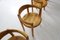 Vintage Dining Chair in Pines, 1970s, Set of 4 6