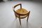 Vintage Dining Chair in Pines, 1970s, Set of 4, Image 5