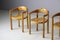 Vintage Dining Chair in Pines, 1970s, Set of 4 10
