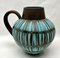 Vintage Ceramic Vase with Handle from Carstens, W Germany, 1962 8