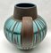 Vintage Keramikvase mit Griff von Carstens, W Germany, 1962 7