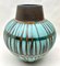Vase Vintage en Céramique avec Poignée de Carstens, W Germany, 1962 4