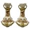 Bohemia Organically Shaped Vases from Royal Dux, 1920s, Set of 2 1