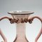 Browded Glass Vase from Venini Murano, 1950s 5