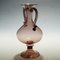 Browded Glass Vase from Venini Murano, 1950s 4