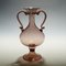 Browded Glass Vase from Venini Murano, 1950s 3
