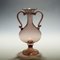Vase aus gerautem Glas von Venini Murano, 1950er 2