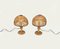 Mid-Century Tischlampen aus Bambus & Rattan im Stil von Louis Sognot, Italien, 1960er, 2er Set 13