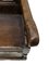 Butaca inglesa de roble, siglo XVII, Imagen 10