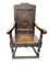 17th Century English Oak Wainscot Armchair, Image 2