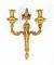 Mid-19th Century Regency Revival Ormolu Wall Lights, Set of 2 2