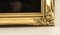 Marco de madera dorada, siglo XIX. Juego de 3, Imagen 20