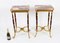 French Louis Revival Ormolu Mounted Occasional Tables, 1950s, Set of 2 18