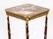 French Louis Revival Ormolu Mounted Occasional Tables, 1950s, Set of 2 16