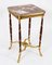 French Louis Revival Ormolu Mounted Occasional Tables, 1950s, Set of 2 3