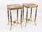 French Louis Revival Ormolu Mounted Occasional Tables, 1950s, Set of 2 19