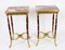 French Louis Revival Ormolu Mounted Occasional Tables, 1950s, Set of 2 2