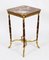 French Louis Revival Ormolu Mounted Occasional Tables, 1950s, Set of 2 4