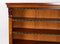 19th Century Victorian Mahogany Open Bookcases, Set of 2 4