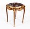 19th Century French Louis Revival Ormolu Occasional Tables with Marble Tops, Set of 2 2