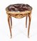 19th Century French Louis Revival Ormolu Occasional Tables with Marble Tops, Set of 2, Image 3