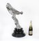 Spirit of Ecstasy Figur von Rolls Royce, 1950er 17