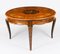 Early 20th Century Burr Walnut Marquetry Centre or Dining Table, Image 2