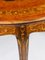 Early 20th Century Burr Walnut Marquetry Centre or Dining Table 12