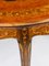 Early 20th Century Burr Walnut Marquetry Centre or Dining Table, Image 12