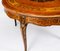 Early 20th Century Burr Walnut Marquetry Centre or Dining Table, Image 9