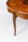Early 20th Century Burr Walnut Marquetry Centre or Dining Table 10