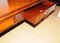 Tavolino da caffè Regency in legno di noce intagliato a mano, Immagine 3