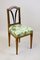 Upholstered Cherrywood Side Chair, Austria, 1790s 17