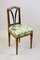 Upholstered Cherrywood Side Chair, Austria, 1790s, Image 17