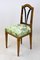 Upholstered Cherrywood Side Chair, Austria, 1790s, Image 7
