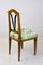 Upholstered Cherrywood Side Chair, Austria, 1790s, Image 13
