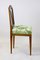 Upholstered Cherrywood Side Chair, Austria, 1790s 14