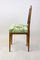 Upholstered Cherrywood Side Chair, Austria, 1790s, Image 9