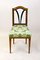 Upholstered Cherrywood Side Chair, Austria, 1790s, Image 2