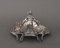 Art Nouveau Silver-Plated Dish with Woman Decor from WMF, 1890s 5