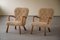 Clam Lounge Chairs in Lambswool from Skive Møbelfabrik, Denmark, 1940s-1950s 20