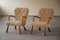 Clam Lounge Chairs in Lambswool from Skive Møbelfabrik, Denmark, 1940s-1950s, Image 20