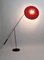 Mid-Century Counterweight Floor Lamp in Nickel & Brass from Rupert Nikoll, 1960s 5