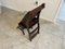 Chaise Pliante Vintage en Bois 3