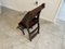 Vintage Folding Chair in Wood, Image 3