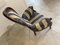 Prunk Lounge Chair in Striped Fabric, Image 5