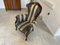 Prunk Lounge Chair in Striped Fabric 3