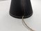 Floor Lamp in Black Leather attributed to Jacques Adnet, 1950s, Image 9