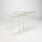 Vintage Acrylic Nesting Tables, 1970s, Set of 3 1