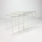 Vintage Acrylic Nesting Tables, 1970s, Set of 3, Image 1